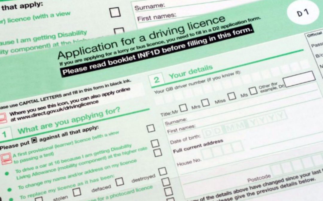 Apply For Your Provisional Licence Neath Driving Instructor